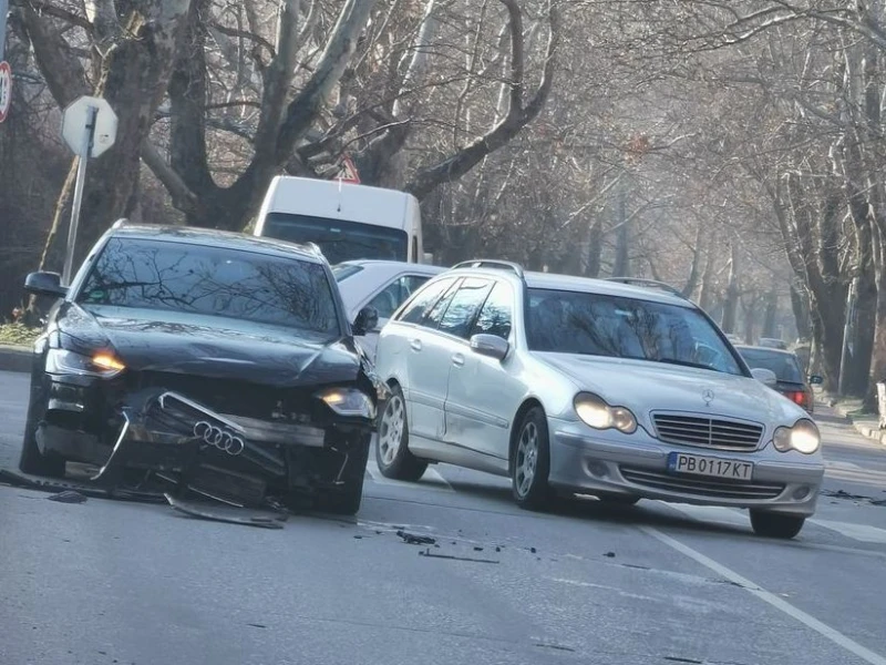 Катастрофа в Пловдив тази сутрин