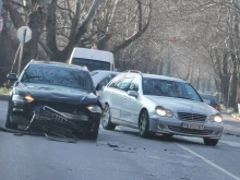Катастрофа в Пловдив тази сутрин