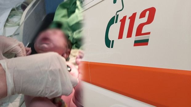 TD Парамедикът Борислав Караниколов сам изроди бебе в линейка в центъра