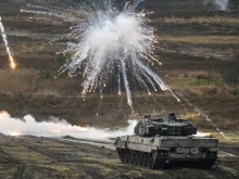Le Figaro: Западната военна техника се оказа неподготвена за калта и студа по бойните полета в Украйна