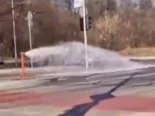 2000 лева ще струва новият хидрант на бул. "България" в Пловдив