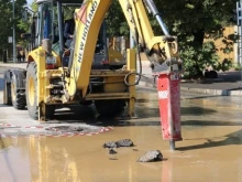 ВиК авария наводни мазетата на пловдивчани