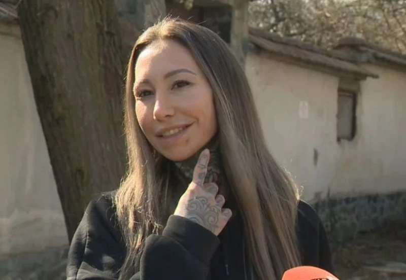 Патриша, заплашена от Христо Шопов, показа видео, на което се чува "Ще те убия"