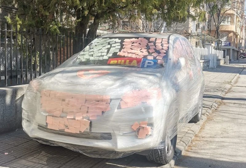 И такова отмъщение доживяхме да видим в Пловдив