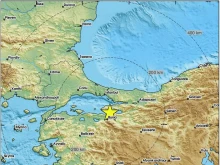 Земетресение от 4,1 по Рихтер разтърси Западна Турция