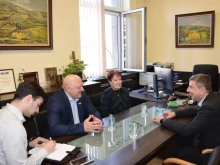 Ректорът на Русенския университет се срещна с председателя на район Тараклия