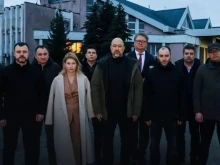 Денис Шмигал пристигна на границата, блокирана от полски фермери: Готови сме да преговаряме