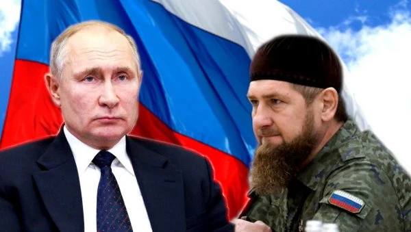 Кадиров се срещна с Путин в Москва: Новите чеченски бойци са готови да отидат на фронта