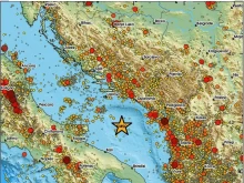 Сеизмолог с подробности за земетресението в Южна Адриатика
