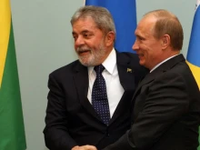Bloomberg: Лула да Силва и Путин ще се срещнат в Москва