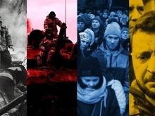 Две години война в Украйна: Нова военна стратегия, липса на боеприпаси и опити за запазване на националното единство