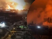 Експлозии отекнаха в руския град Липецк, гори металургичен завод