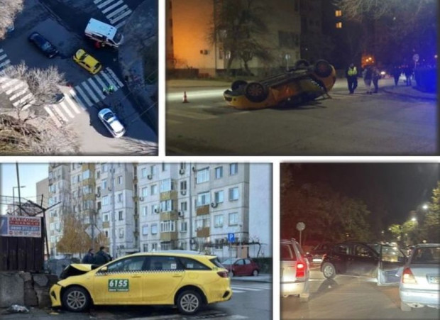 Слагат светофар на кръстовището, на което напоследък станаха най-много катастрофи в Пловдив