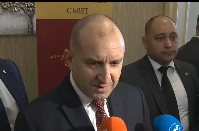 Радев: Такава брутална мрежа за влияние в правосъдната система няма как да мине без политическо покровителство