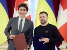 Канада и Украйна подписаха "споразумение за сътрудничество в областта на сигурността"