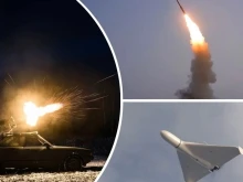Комбинирана нощна атака над Украйна: Свалени са две ракети Х-31