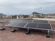ТУ-Пловдив пусна в действие третата си собствена енергийна система
