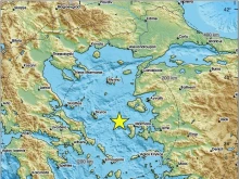 Земетресение с магнитуд 4,3 удари бреговете на гръцкия остров Хиос