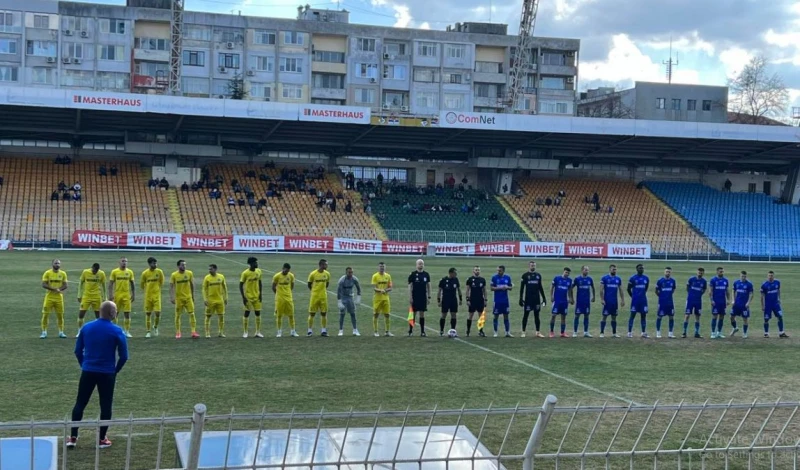 ПФК Марица след трета поредна загуба: Пресилена дузпа ни прекърши в Бургас