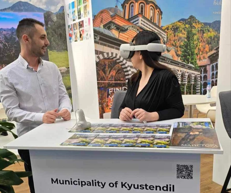 Община Кюстендил на туристическото изложение в Белград