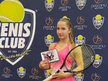 Българка завърши втора на силен тенис турнир в Румъния