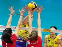 Марица победи ЦСКА във волейболното дерби при жените