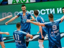 Аспарух Аспарухов победи Цветан Соколов във волейболния елит на Русия