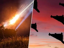 В нощна атака: Руснаците са ударили Украйна с "Шахеди" и ракети