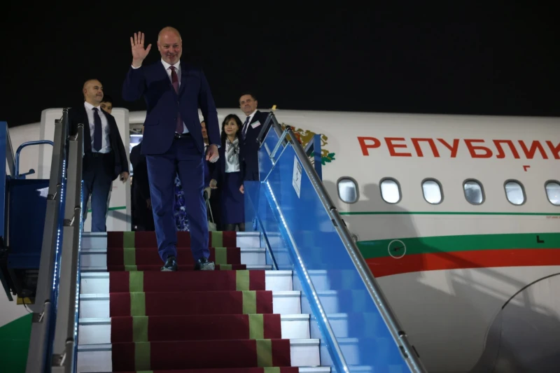 Росен Желязков е на посещение в Албания