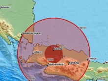 Земетресение с магнитуд 5.6 разлюля столицата на Индонезия