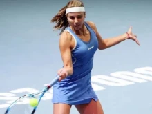 Отстъпление за Виктория Томова в ранглистата на WTA