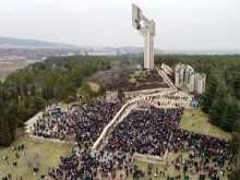 В Стара Загора отново понасят на ръце 300-метрово българско знаме навръх 3 март
