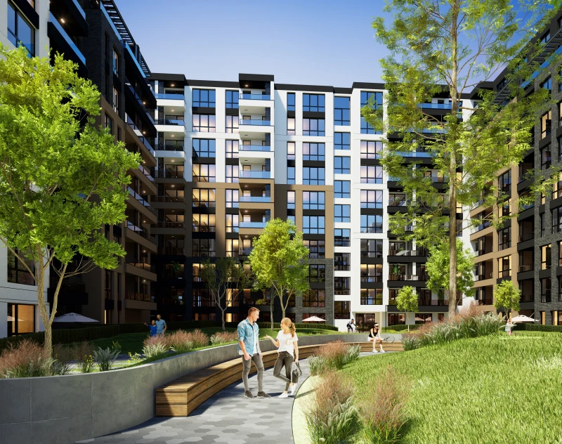 Добре дошли в Trakia Green Park – най-новият жилищен комплекс на територията на квартал Тракия, в Пловдив
