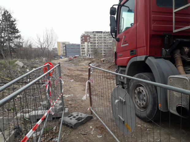 </TD
>В Пловдив започна изграждането на най-новата улица в града, предаде