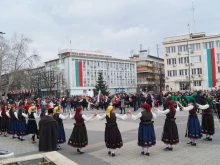 Шествие и празник за 3-ти март в Търговище