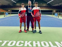 Родни таланти се пускат на силен тенис турнир за юноши в Стокхолм