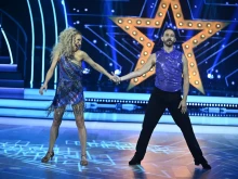 Заради падане лекари забранили на Боряна Баташова да танцува в Dancing Stars