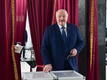 Силна избирателна активност в Беларус