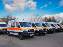 Спешните медици във Варна получиха линейка 4х4