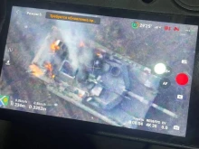 За първи път: Руснаците унищожиха американски танк Abrams на Авдеевско направление