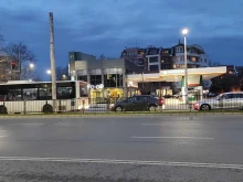 Едно от най-оживените кръстовища в Пловдив почти без автомобили в час пи...