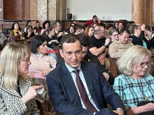 Кметът Васил Терзиев присъства на конференция, посветена на българския жестов език