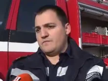 Огнеборецът от Русе, спасил хотел в Плиска: Успях да овладея ситуацията