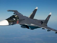 ВСУ свалиха пореден руски изтребител-бомбардировач Су-34