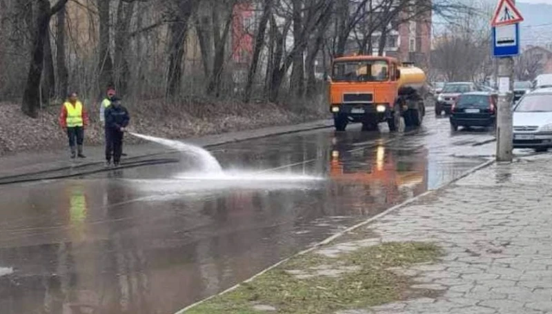 Край на прахоляка по кюстендилските улици