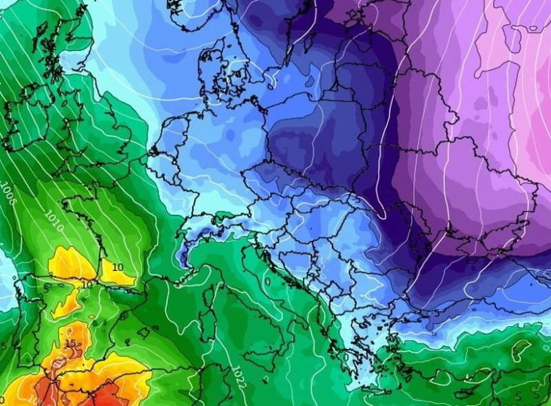 Всички най-нови глобални модели за времето: Люта зима през март