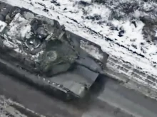 MWM: Първият унищожен Abrams в Украйна е оцелял на бойното поле само три дни