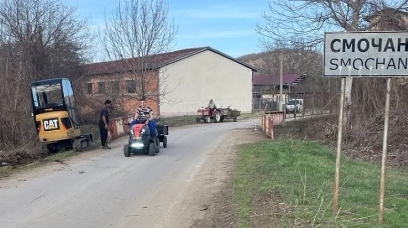 Започнаха почистване на село Смочан