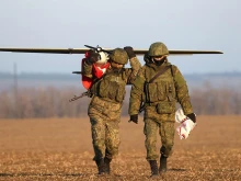 Рекордно количество руски разузнавателни дронове кръжат над фронтовата линия в Украйна