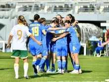 България падна от Украйна в Лигата на нациите по футбол при жените